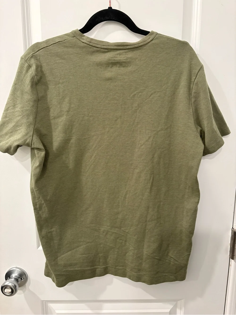 Banana Republic Olive Crewneck Short Sleeve Tee